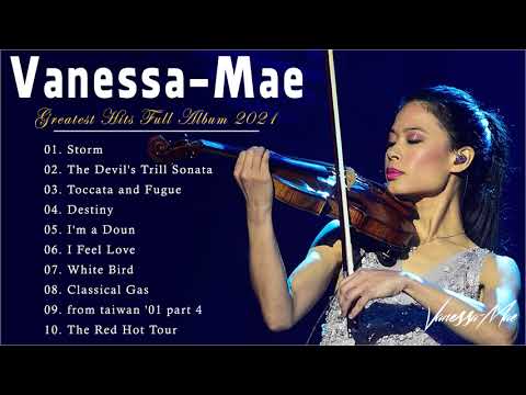Vanessa-Mae Greatest Hits Full Album 2021 - Best Vanessa-Mae Playlist Violin Collection