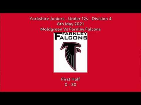 U12 Farnley Falcons vs Moldgreen Highlights