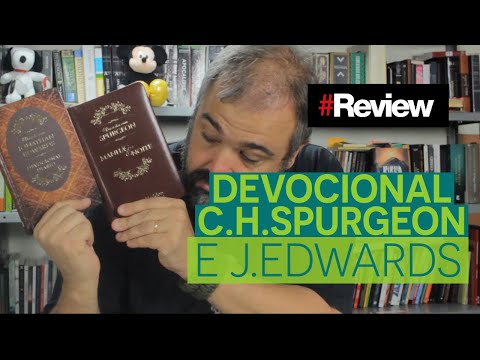 DEVOCIONAL C.H.SPURGEON E J.EDWARDS - REVIEW