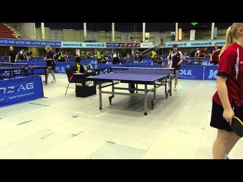 150403 Linz, CGT, Xenia Rindom - Tamara Kozári