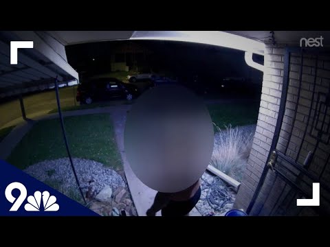 Video shows former Broncos QB Chad Kelly fleeing home in costume, chased by man with vacuum pipe