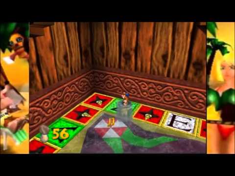 Banjo Kazooie Showcase: Tumblar with 48 seconds left