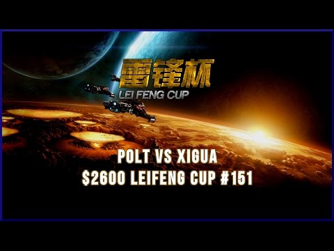 Polt vs Xigua - TvZ - Leifeng Cup 151