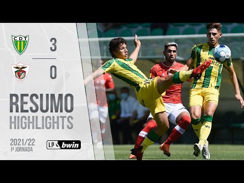 Highlights | Resumo: Tondela 3-0 Santa Clara (Liga 21/22 #1)
