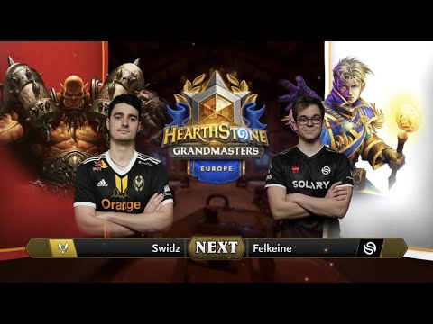 Swidz vs Felkeine - Division A - Hearthstone Grandmasters Europe 2020 Season 1 - Week 6