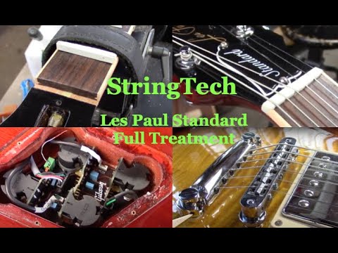 Stop Les Paul Tuning Problems — California Standard Setup Walkthrough