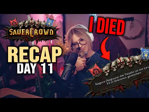 Sauercrowd Day 11: English Recap