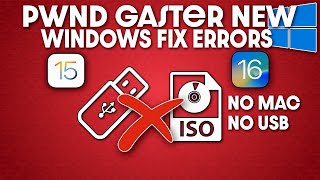 How To PWND  DFU Mode All iPhones For Ramdisk Bypass with Gaster FREE Windows Without USB /Mac 2023✅