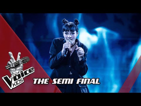 Gala - Stop This Flame | The Semi Final | The Voice Kids | VTM