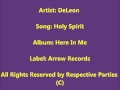 DeLeon: Holy Spirit