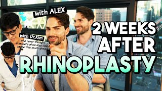 Alex Finally Meets Dr. Kim… and They’re Planning a DATE in Australia? 🌏 | Alex's Rhinoplasty Journey