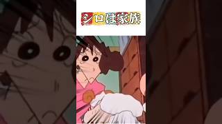 シロは家族 #映画雑学 #クレヨンしんちゃん #アニメ