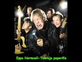 Eppu Normaali - Tahroja paperilla +Lyrics 