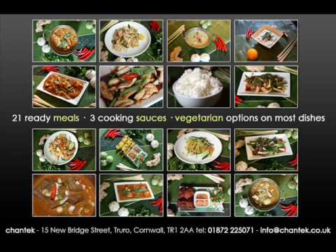 Chantek Ready Meals & Cooking Sauces VIDEO