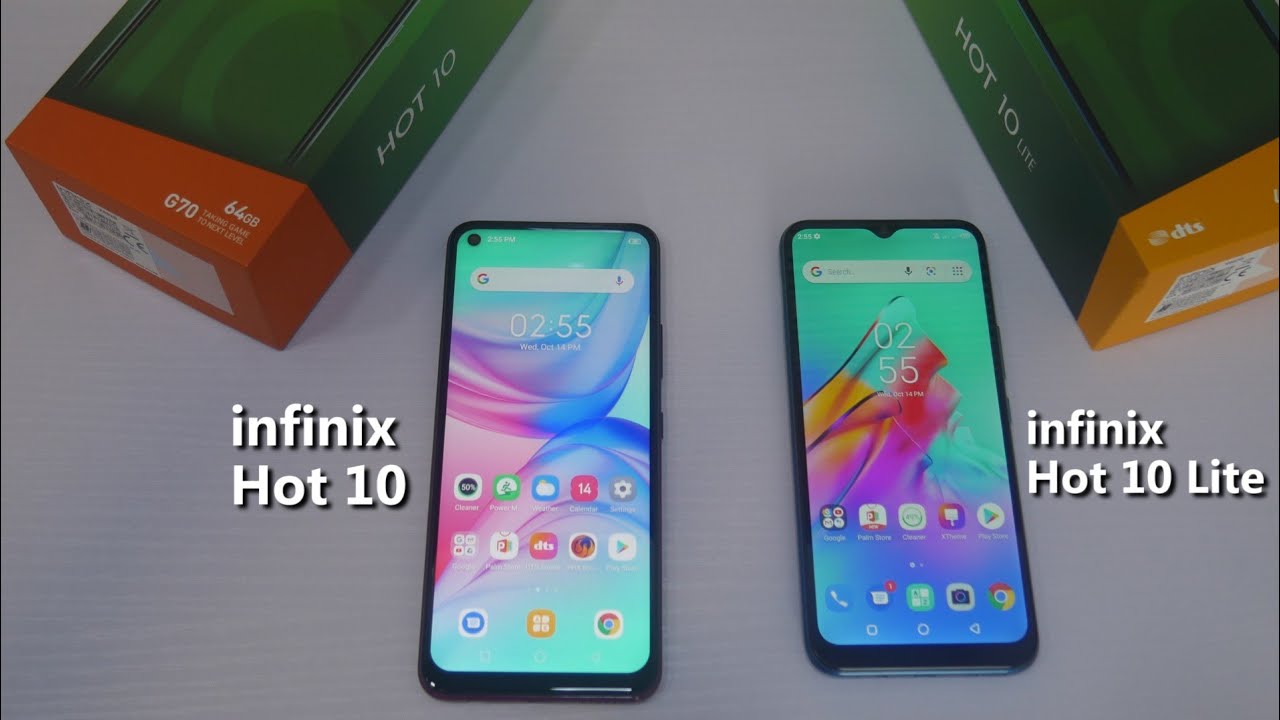 Infinix Hot 10 vs Infinix Hot 10 Lite: The Differences!