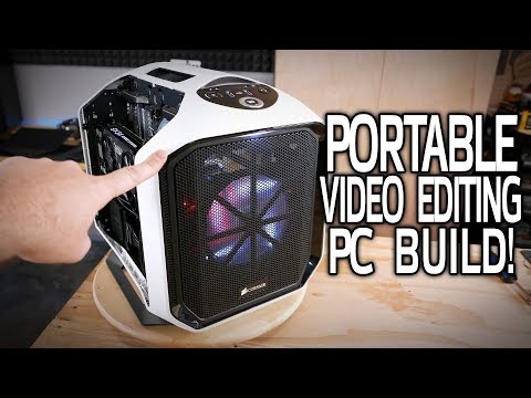 Building a portable video editing pc for ces