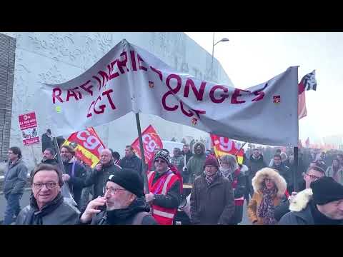 Protest in France disrupts power, transport and schools