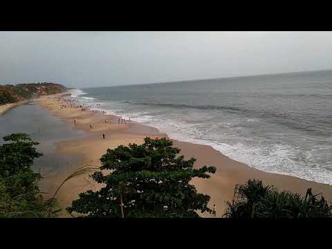 Varkala beach
