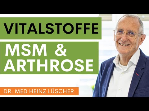 Vitalstoffe: MSM, Glucosamin und Chondroitinsulfat - Arthrose