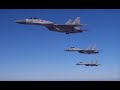 Exclusive footage of China's J-15 fighter jets