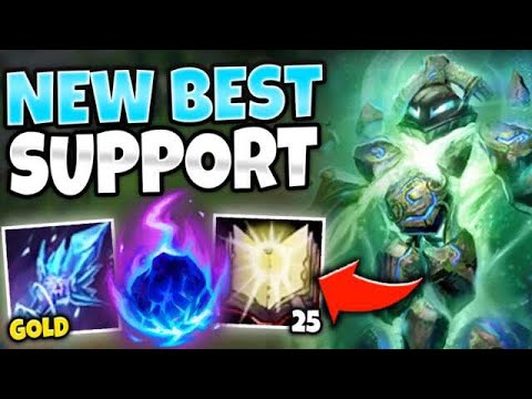 XERATH SUPPORT IS TAKING OVER KOREAN SOLO QUEUE! WATCH HOW OP THIS IS - League of Legends