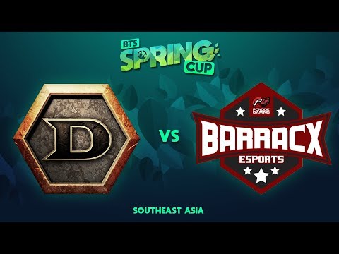 DeToNator vs PG.Barracx Game 2 - BTS Spring Cup SEA: Winners' Finals