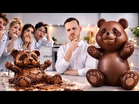 Making a Giant Chocolate Panda