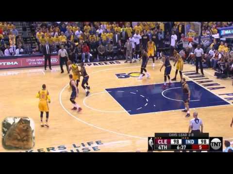 Lebron James Back to Back Dunks Leading Cavs UNREAL COMEBACK！