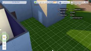 Broke girl summer sims4