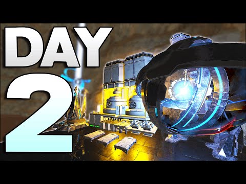 Making Insane Progress on our Underworld Crouch! - ARK