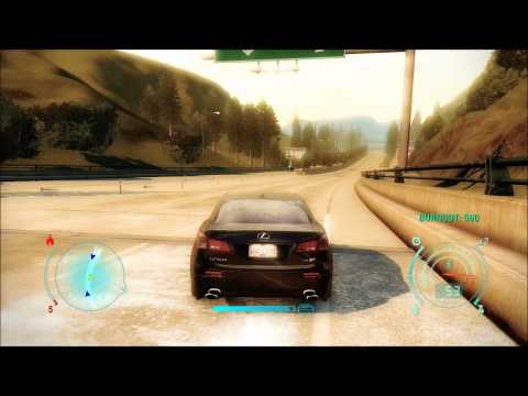 NFS Undercover - Escaping Murderscene + Catching Chase Linh
