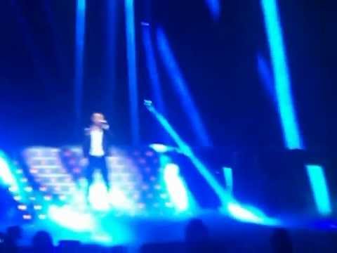 Christopher Maloney - All By Myself (The X Factor Tour)