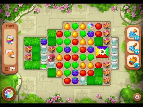 GardenScapes Level 11184 no boosters
