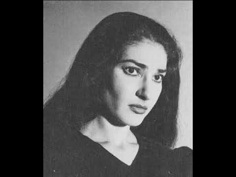 Maria Callas - Una macchia è qui tuttora (live 1959)