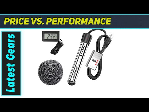 2000W Electric Immersion Heater: The Ultimate Portable Water Heater