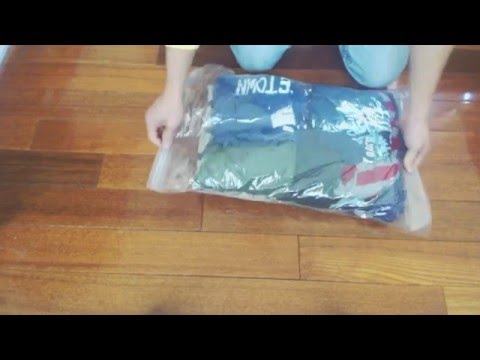 ZeroGrid Compression Storage Vacuum Bags Review