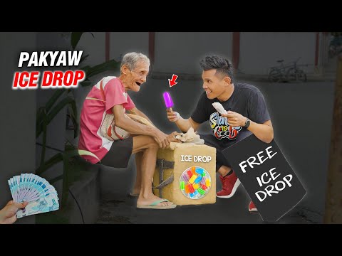 Malaking Surprise Para sa Lolo Street Vendor