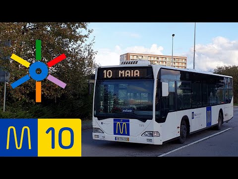 Viagem na viatura 199 da Maia Transportes - 03/2022