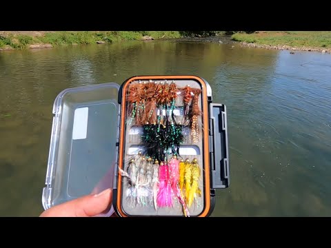 How to fish with woolly buggers and what kind to use!