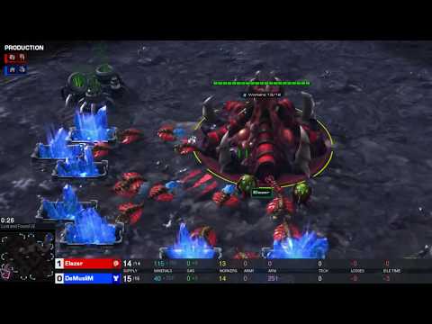 WCS Valencia | DeMusliM vs Elazer | Game 2 | TvZ | Starcraft 2