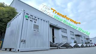 HJ Solar PV Container 20GP80K