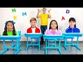 Back To School Fun Roma Diana Friends Learning Magic Good Habits