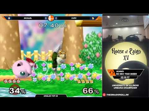 Zamu vs. Michael - House of Paign XV Bracket