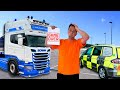 I GOT PULLED BY THE DVSA | THE END | #truckertim