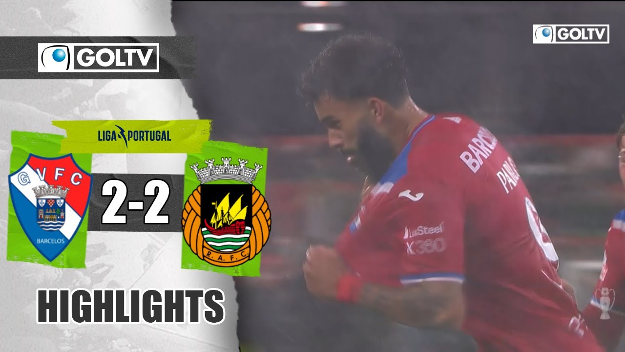 Gil Vicente vs Rio Ave Full Match Highlights