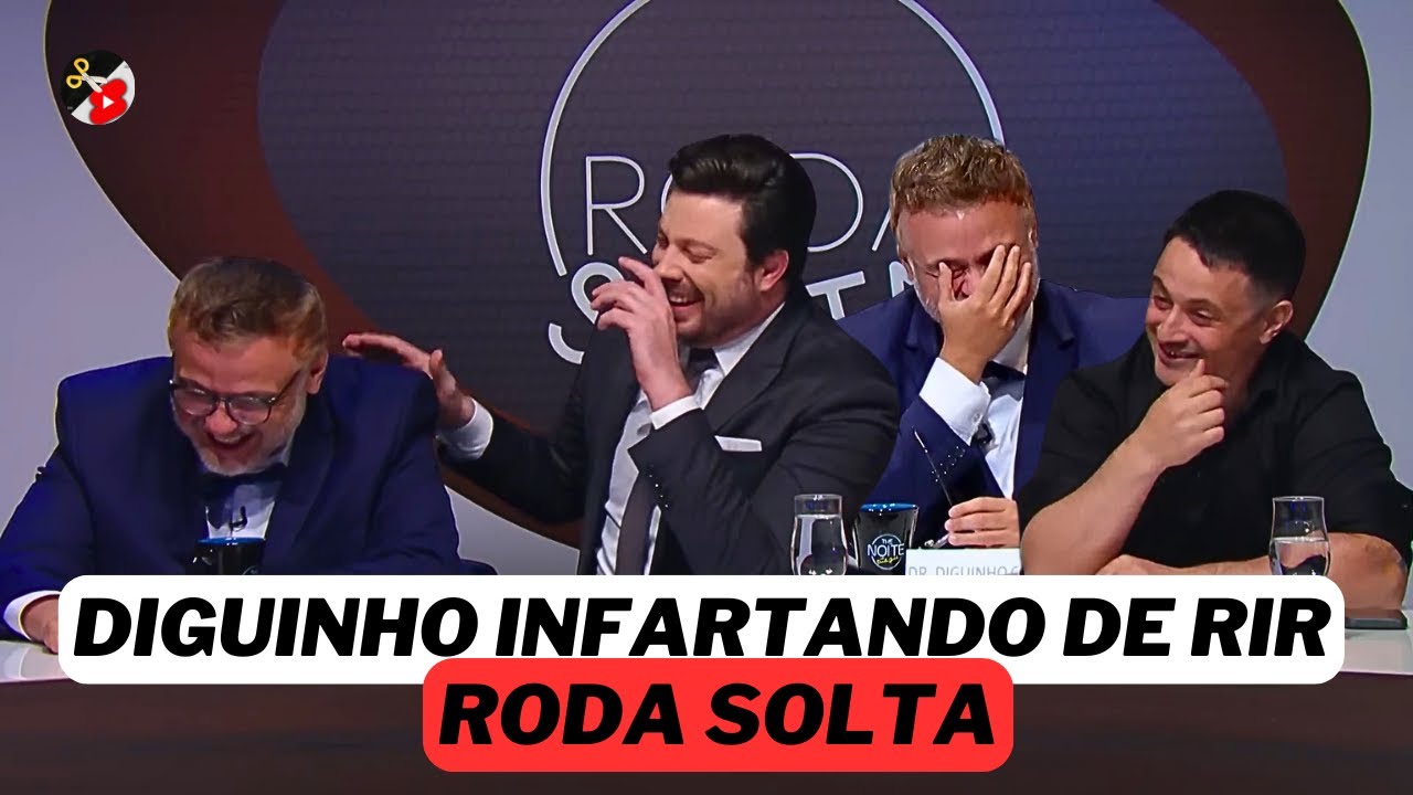 RODA SOLTA: Momentos do DIGUINHO QUASE INFARTANDO 🤪😂