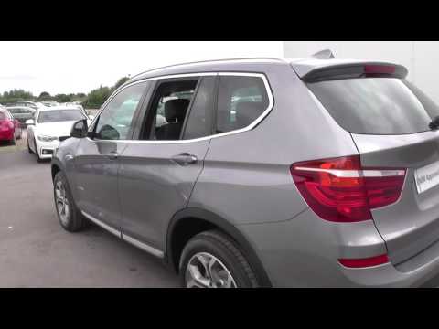 BMW X3 xDrive20d xLine 5dr Step Auto U22116
