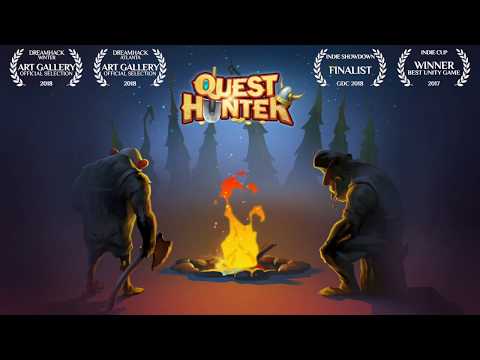 Trailer de Quest Hunter