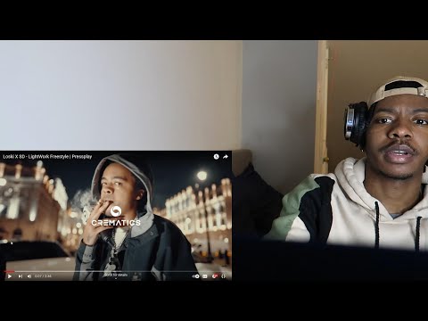 Loski X SD - LightWork Freestyle | Pressplay REACTION!!!