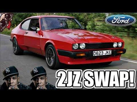 Thumbnail for 🐒 SUPRA POWER! 2JZ TURBO SWAPPED FORD CAPRI REVIEW by Ford Capri